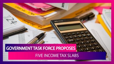New Income Tax Slabs: Government-Appointed Task Force Proposes Five Rates