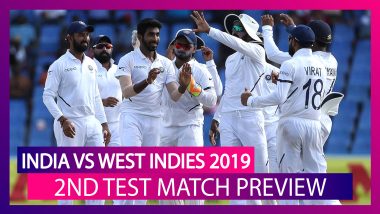 India vs West Indies 2019, 2nd Test Match Preview: Virat Kohli’s Men Aim to Seal Series Whitewash