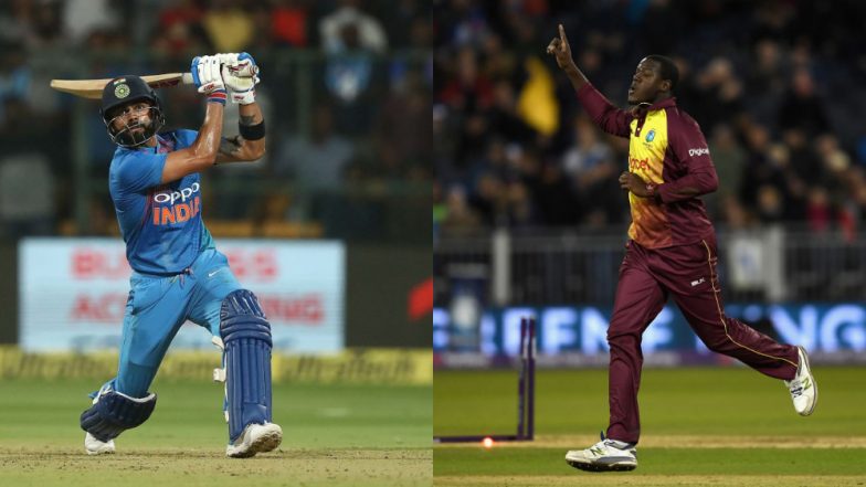 India vs West Indies Highlights of 2nd T20I 2019 Match: IND Won by 22 Runs (DLS method)