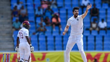 India vs West Indies 2nd Test 2019 Rain Forecast & Weather Report From Jamaica: Check Out Weather Forecast and Pitch Report of Sabina Park, Kingston