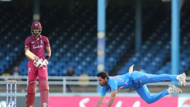 India vs West Indies Highlights of 3rd ODI 2019 Match: Virat Kohli & Men Win by 6 Wickets DLS Method