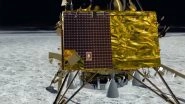 Chandrayaan 2 Soft Landing on Moon: When And How to Watch Live Streaming of Vikram Lander's Touchdown on Lunar Surface on Nat Geo India, Starplus, Star Bharat & Hotstar