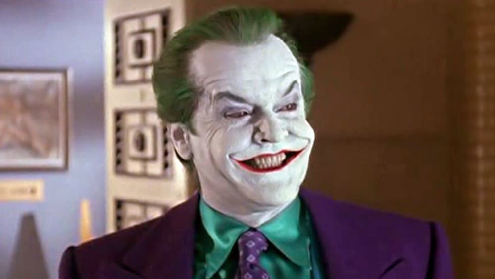 Jack Nicholson Joker Joaquin Phoenix to Jack Nicholson, All The