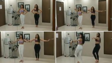 Janhvi Kapoor's Hot Moves as She Belly Dances to 'Akh Lad Jaave' Will Make You Swoon - Watch Video