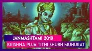 Janmashtami 2019 Puja Vidhi: Know Krishna Puja Tithi, Shubh Muhurat To Observe On Gokulashtami