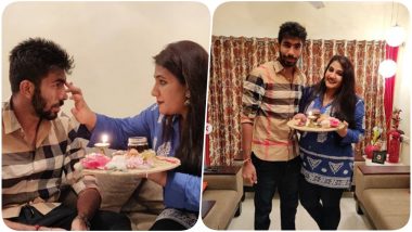 Jasprit Bumrah Celebrates Raksha Bandhan With Sister Juhika in Advance, Thanks Her for Being There For Him in This Adorable Post