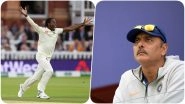 Jofra Archer&rsquo;s Tweet &lsquo;Why Ravi&rsquo; is Trending on Social Media After Ravi Shastri&rsquo;s Re-Appointment as Indian Cricket Team Head Coach!