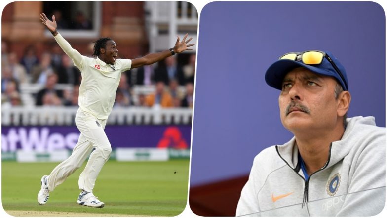 Jofra Archer’s Tweet ‘Why Ravi’ is Trending on Social Media After Ravi Shastri’s Re-Appointment as Indian Cricket Team Head Coach!