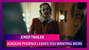 Joker Trailer: Joaquin Phoenix Gives You A New Reason To Fall In Love With This Batman Villain