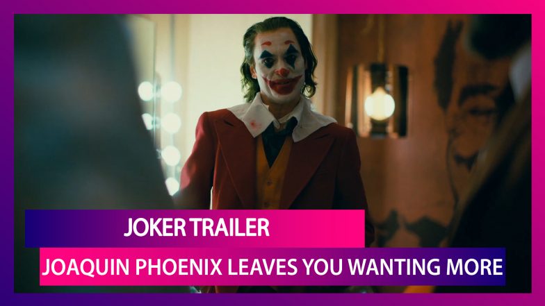 Joker Trailer Joaquin Phoenix Gives You A New Reason To Fall In Love With This Batman Villain 1494