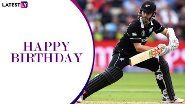 Kane Williamson Birthday Special: A Look at Best Knocks by New Zealand Skipper in International Cricket