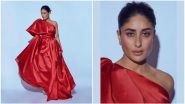 LFW Winter/Festive 2019: Kareena Kapoor Khan Is Looking &lsquo;PHAT &ndash; Pretty, Hot And Tempting&rsquo; in This Red Gown (See Pics)