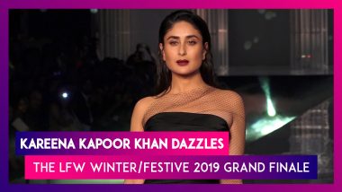 LFW Winter/Festive 2019: Kareena Kapoor Khan Dazzles The Finale In A Gauri And Nainika Exclusive