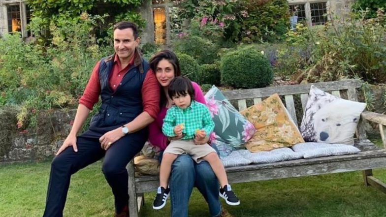 Saif Ali Khan's Clean Shaven Look Steals the Thunder from his Family Picture with Kareena Kapoor Khan and Taimur