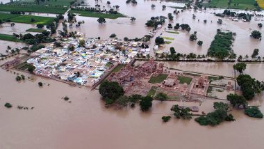 Karnataka Floods: 40 Dead, 2028 Villages Affected in 17 Districts, IMD Issues Red Alert
