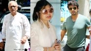 Khayyam Funeral Pics: Gulzar, Sonu Nigam, Alka Yagnik Attend The Last Rites of Indian Music Legend
