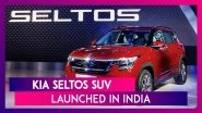 Kia Seltos  Launched in India At Rs 9.69 Lakh; Prices, Features, Bookings, Variants & Specifications