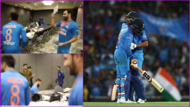 Rohit Sharma and Ravindra Jadeja 'Make Fun’ of Virat Kohli While Playing Dumb Charades, Watch Video