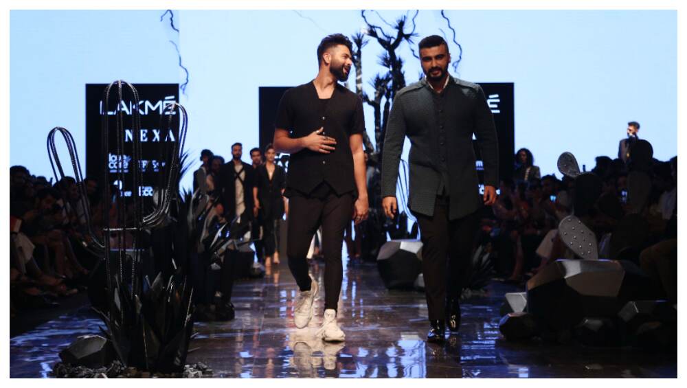 LFW Winter/Festive 2019: Arjun Kapoor Walks for BFF Kunal Rawal in a ...