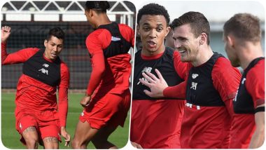 Jurgen Klopp’s Team Sweat it out in the Practice Session Ahead of Liverpool vs Norwich City, Premier League 2019 (See Pics & Video)