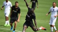 Romelu Lukaku Scores Four Goals For Inter Milan, Guide Them to 8-0 Victory Over Serie D Team Virtus Bergamo