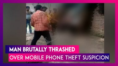 Uttarakhand: Man Hung Upside Down, Brutally Thrashed Over Suspicion Of Mobile Theft In Haridwar