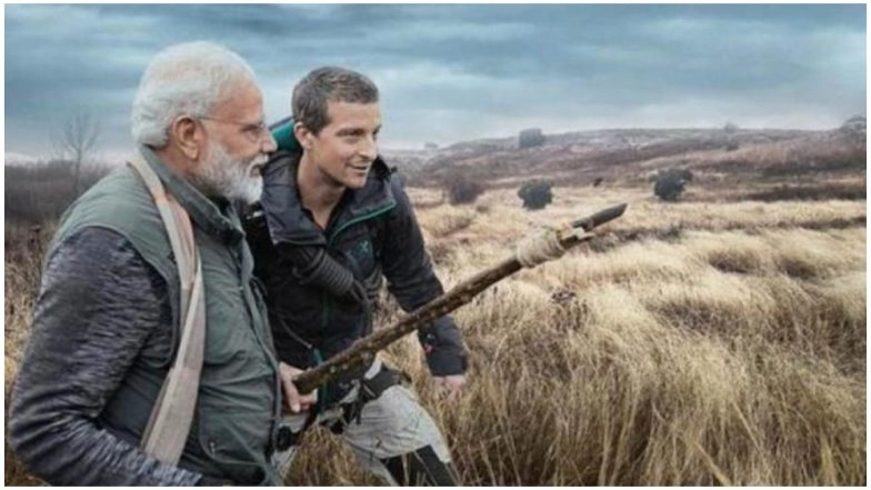 Man vs Wild With Bear Grylls And Narendra Modi: Jim Corbett National Park Earned Rs 1.26 Lakh From Discovery Channel For Giving Shooting Rights