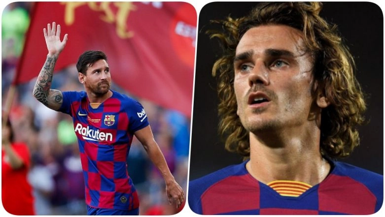 Lionel Messi Want Antoine Griezmann Out of Barcelona, PSG Interested in French Footballer: Reports