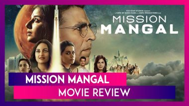 Mission Mangal Movie Review: Akshay Kumar, Vidya Balan's Film is an Engaging Ode to ISRO Scientists