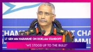 Army Vice Chief Designate MM Naravane Says Indian Armed Forces Are &lsquo;No Pushovers&rsquo;
