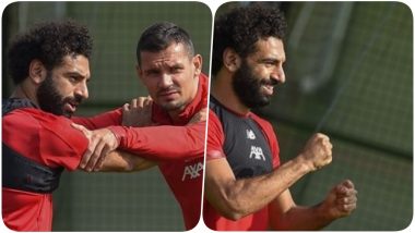 Mohamed Salah Hilariously Trolled by Dejan Lovren in his new Instagram post Ahead of Liverpool vs Burnley, EPL 2019