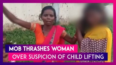 Mob Thrashes Woman in Jharkhand’s Giridih Over Suspicion Of Being A Child-Lifter