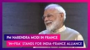 In-Fra: PM Modi Coins New Term To Describe India-France Alliance During Speech At UNESCO Headquarters