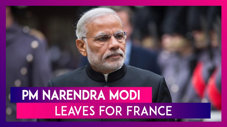 modi tour france