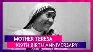 Mother Teresa 109th Birth Anniversary: Peace Prayers Held At Mother House In Kolkata