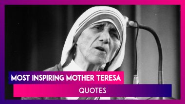Remembering Mother Teresa: Inspiring Quotes By Great Humanitarian on Her 109th Birth Anniversary