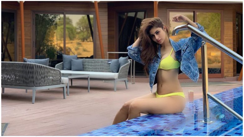 Mouni Roy Pairs Bikini with Denim Jacket for a Sexy Pic That You'll Definitely Save on Your Phone