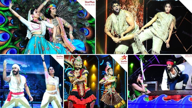 Nach Baliye 9: From Sourabh and Ridhima's Impressive Classical Performance, Urvashi and Anuj's Arguements Over Committment To Babita and Vivek's Tearful Elimination, Here's All That Happened In Salman Khan's Dance Reality Show! Nach Baliye 9: From Sourabh and Ridhima's Impressive Classical Performance, Urvashi and Anuj's Arguements Over Committment To Babita and Vivek's Tearful Elimination, Here's All That Happened In Salman Khan's Dance Reality Show!