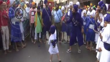 Punjab: People Celebrate 1st Prakash Purab of Sri Guru Granth Sahib in Amritsar