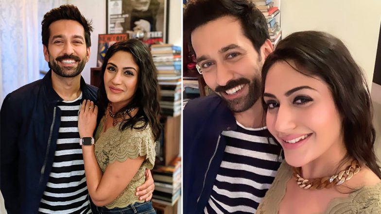 Sanjivani 2: Nakuul Mehta Wishes Luck to Ishqbaaz Co-Star Surbhi Chandna for Her New Show; Pose for an Adorable Selfie (View Pic)