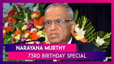 Narayana Murthy 73rd Birthday: Founder Of Infosys, A Firm That Put India On World Software Map