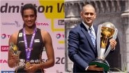 National Sports Day 2019: From PV Sindhu&rsquo;s BWF World Championships Win to 2011 Cricket World Cup Victory, Here&rsquo;s A List of India&rsquo;s Biggest Sporting Achievements in the Last Decade