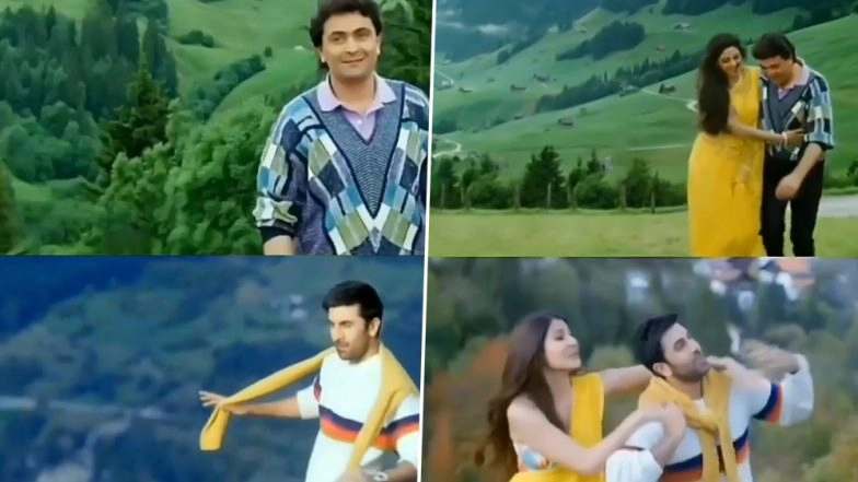 Neetu Kapoor Merges Rishi Kapoor and Ranbir Kapoor’s Dance Clips on the Same Song, Calls It ‘Like Father, Like Son’