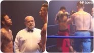 Cristiano Ronaldo and Neymar Jr Take on Each Other in the Boxing Ring (Watch Video)
