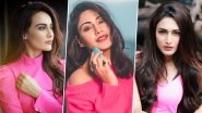 Is Pink the New Black? Surbhi Chandna, Erica Fernandes, Surbhi Jyoti &ndash; These Celebs Can&rsquo;t Seem to Get Enough of the Bold Hue (View Pics)