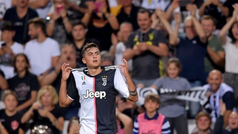 Paulo Dybala Nets a Goal for Juventus During Their Friendly Game Against Triestina; Netizens Troll Cristiano Ronaldo’s Club for Putting him on Sale (Watch Video) Paulo Dybala Nets a Goal for Juventus During Their Friendly Game Against Triestina; Netizens Troll Cristiano Ronaldo’s Club for Putting him on Sale (Watch Video)