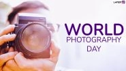World Photography Day 2019 Date: History and Significance Associated With the Annual Celebration