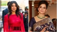 Priyanka Chopra UNICEF Goodwill Ambassador Row: Kangana Ranaut Extends her Support to the Actress