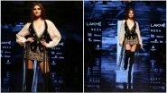 LFW Winter/Festive 2019: Tara Sutaria is a Charming Showstopper for Ritu Kumar at Lakme Fashion Week (View Pics)