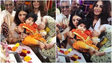 Ekta Kapoor's Son, Ravie Kapoor's Pictures Get LEAKED! Check out First Pictures of Her Adorable Munchkin